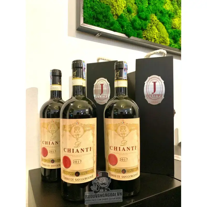 Vang Ý D Chianti Terre di San Gorgone uống ngon