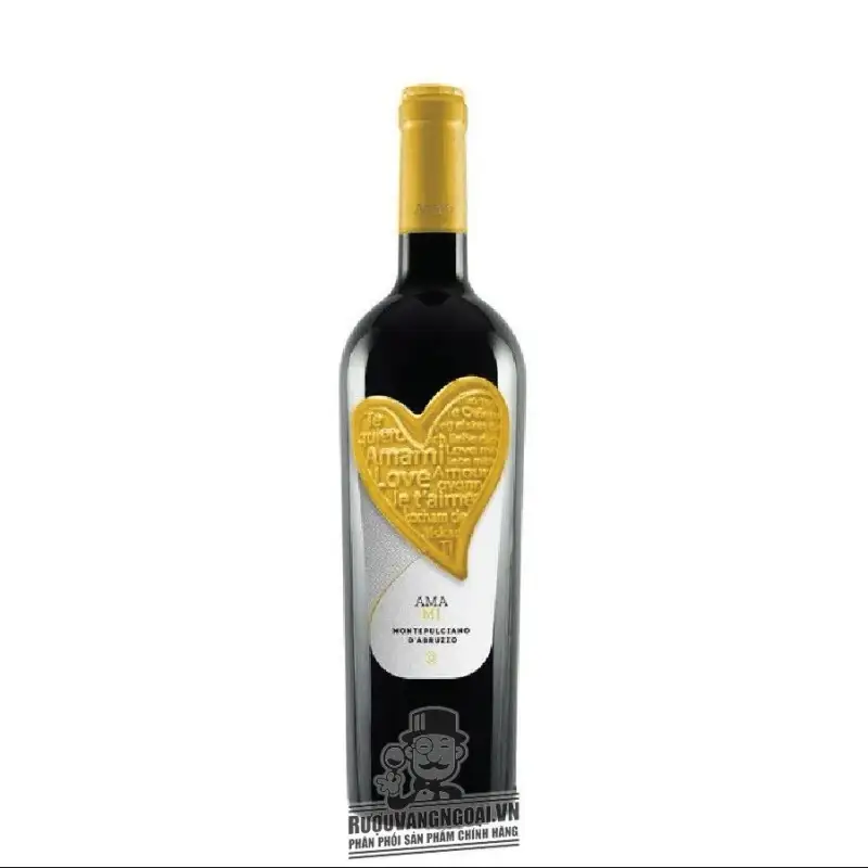 Vang Ý Amami Montepulciano Abruzzo Cao cấp
