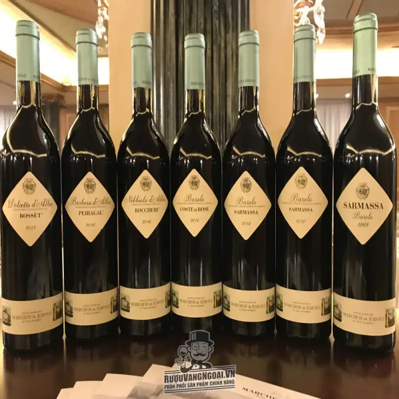 Địa chỉ bán ruou vang y marchesi di barolo coste di rose giá rẻ nhất