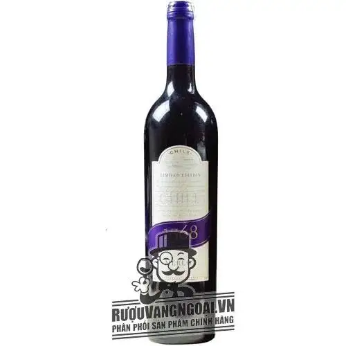 Vang Chile 1568 Merlot