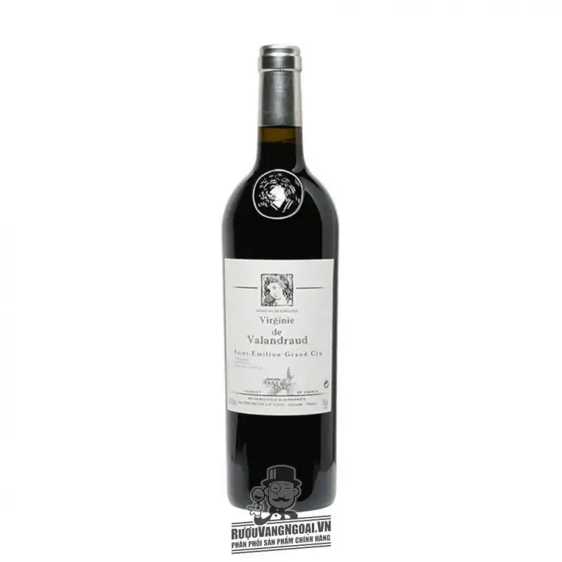 Vang Pháp Virginie de Valandraud Saint Emilion Grand Cru