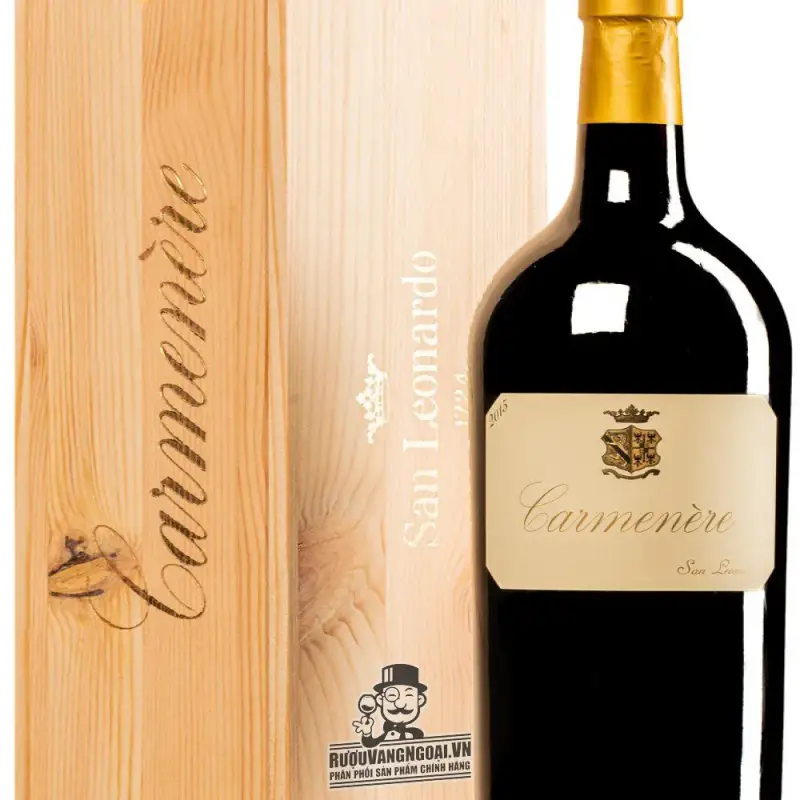 Giá ruou vang y san leonardo carmenere