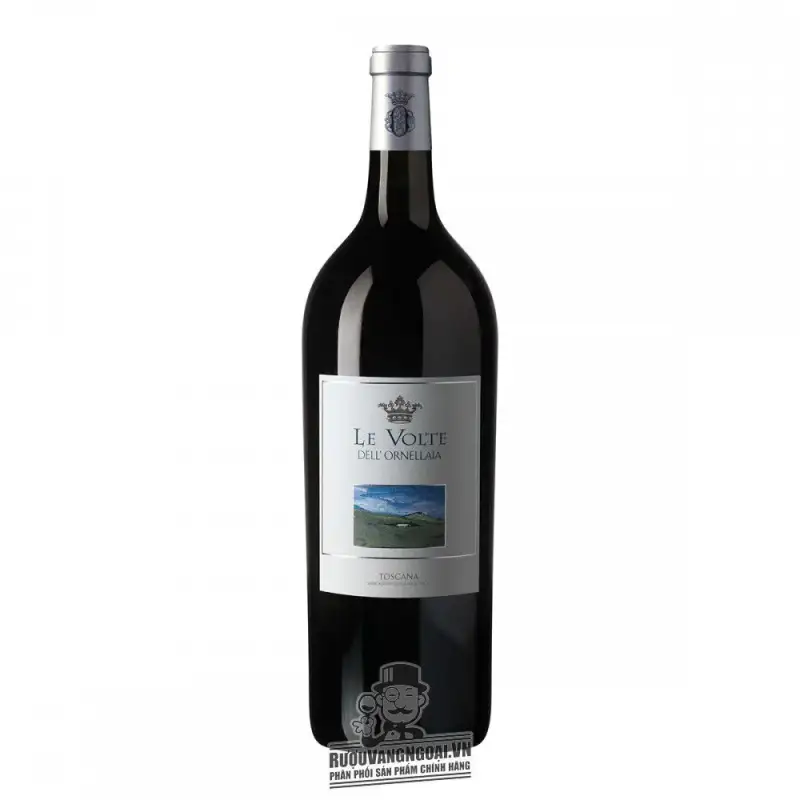 Vang Ý Le Volte dellOrnellaia Toscana 90 điểm
