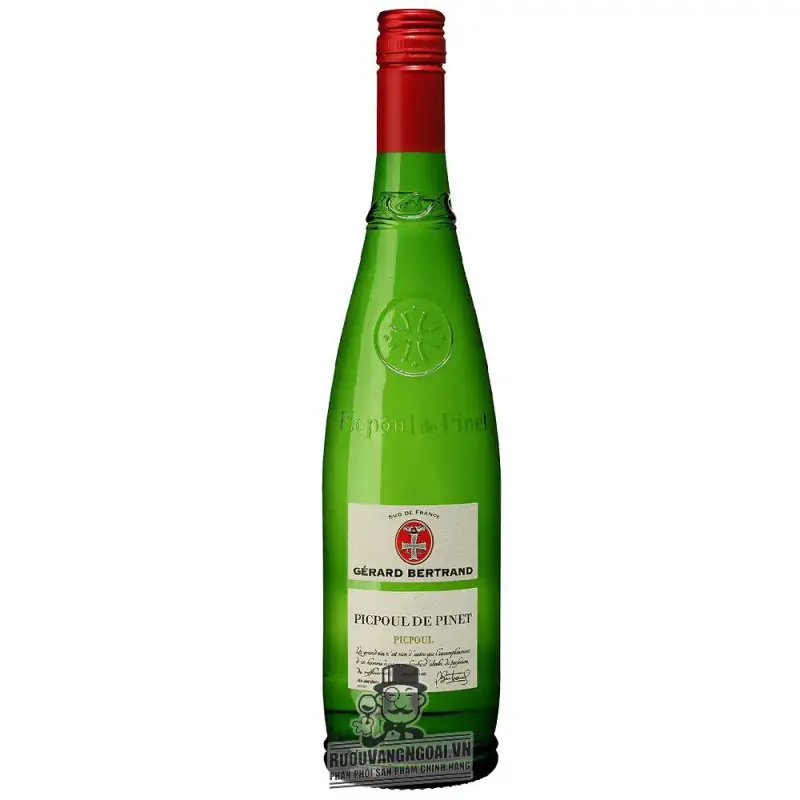 Vang Pháp Terroir Picpoul de Pinet Gerard Bertrand