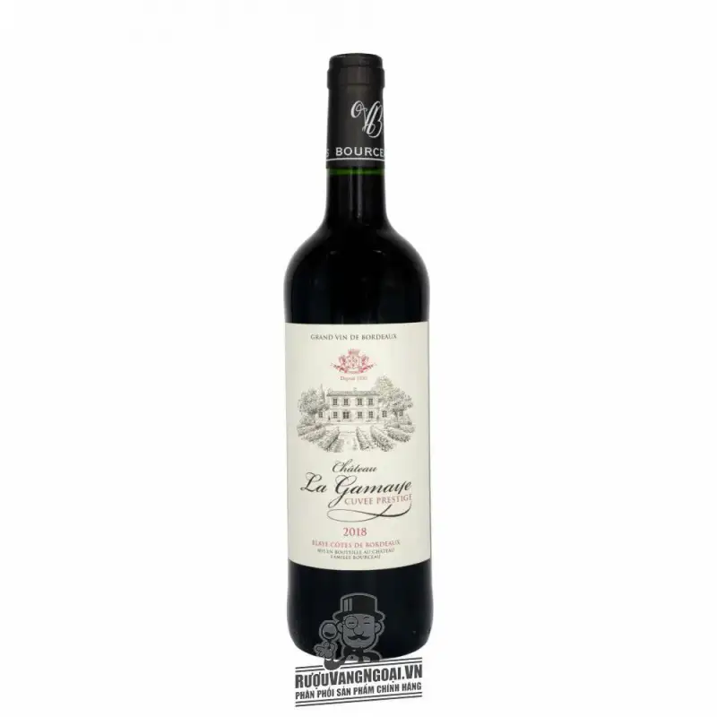 Vang Pháp La Gamaye Chateau Cotes de Blaye uống ngon