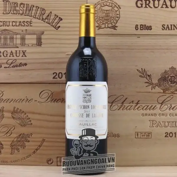 Rượu vang Pháp Chateau Pichon Longueville Comtesse de Lalande 2011