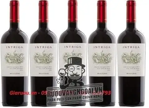 BÁN VANG CHILE MONTGRAS INTRIGA GIÁ RẺ NHẤT