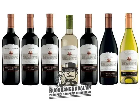 Vang Chile Ventisquero Reserva Cabernet sauvignon