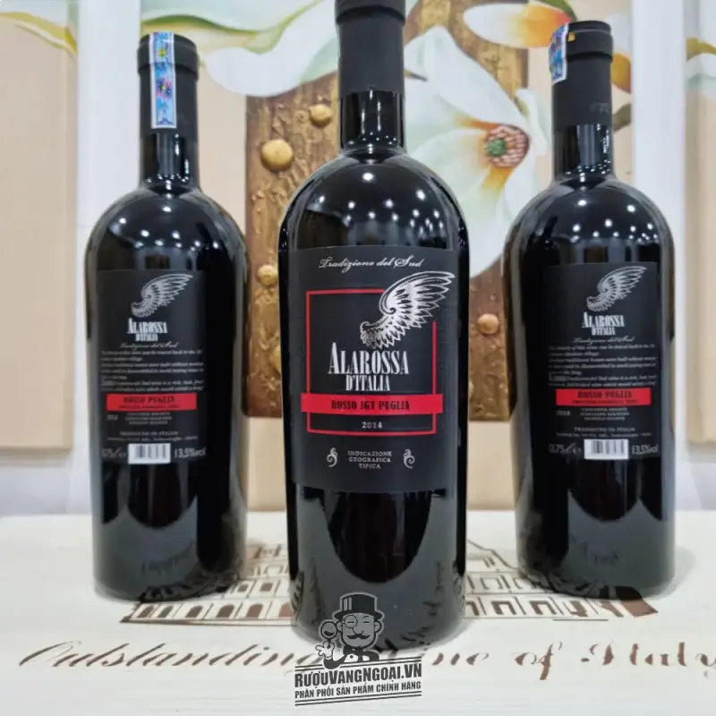 Mua vang y alarossa ditalia rosso puglia ở đâu giá rẻ nhất