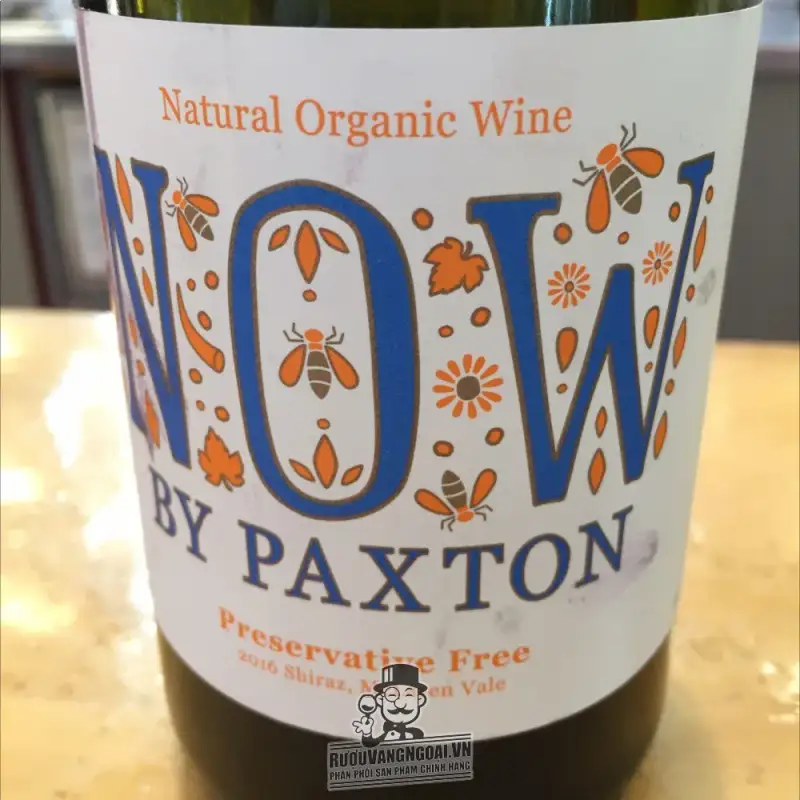 Địa chỉ bán ruou vang now paxton shiraz mclaren vale chiet khau cao giá rẻ tại Hà Nội