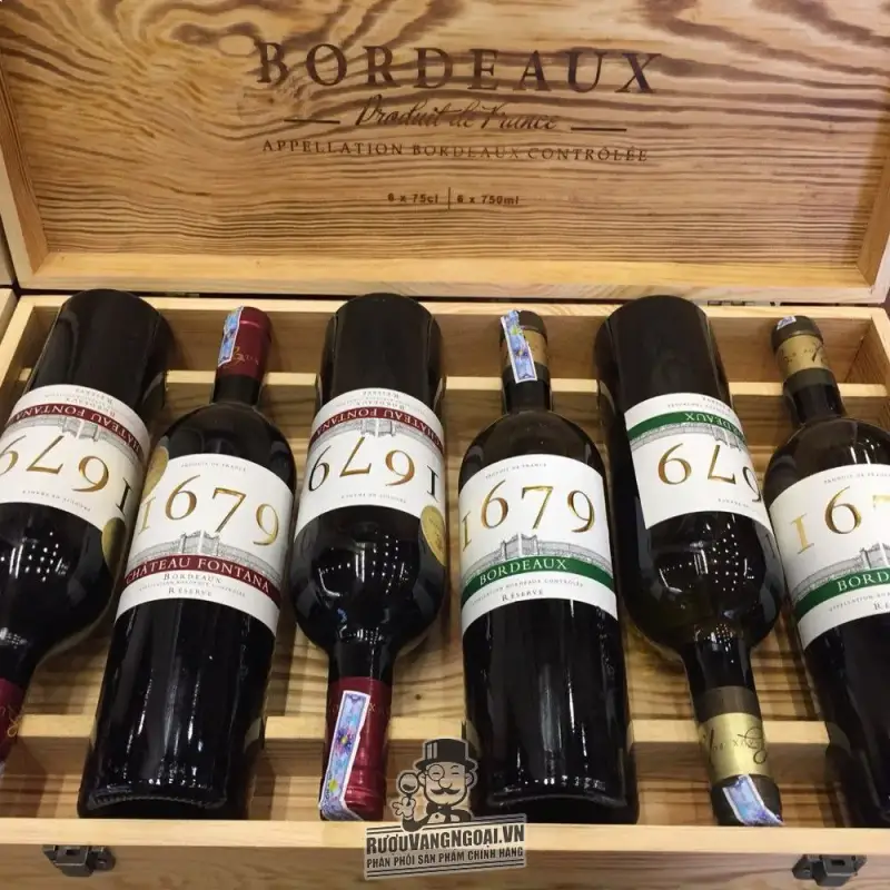 Mua vang phap i bordeaux reserve red giá rẻ tại Hà Nội