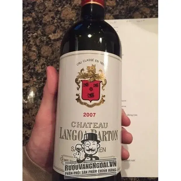 Vang Pháp Chateau Langoa-Barton 3eme Cru Classe Bordeaux Medoc