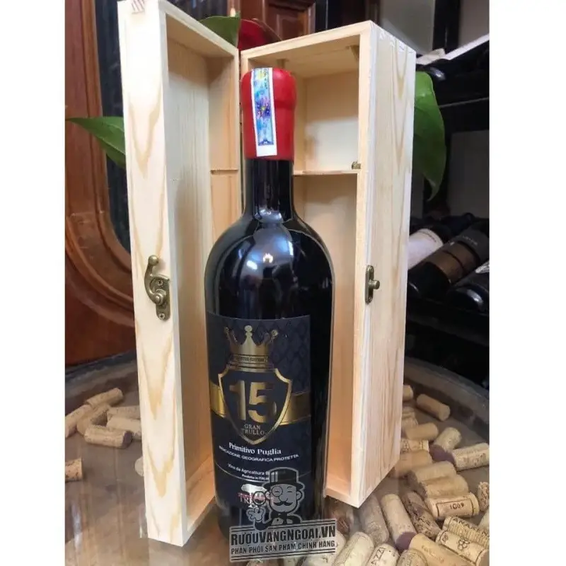 Vang Ý 15 GRAN TRULLO PRIMITIVO PUGLIA