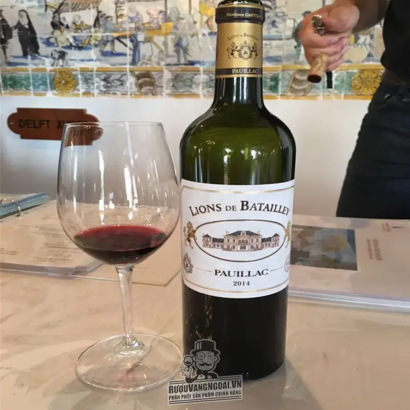Địa chỉ bán vang phap lions de batailley pauillac giá rẻ nhất