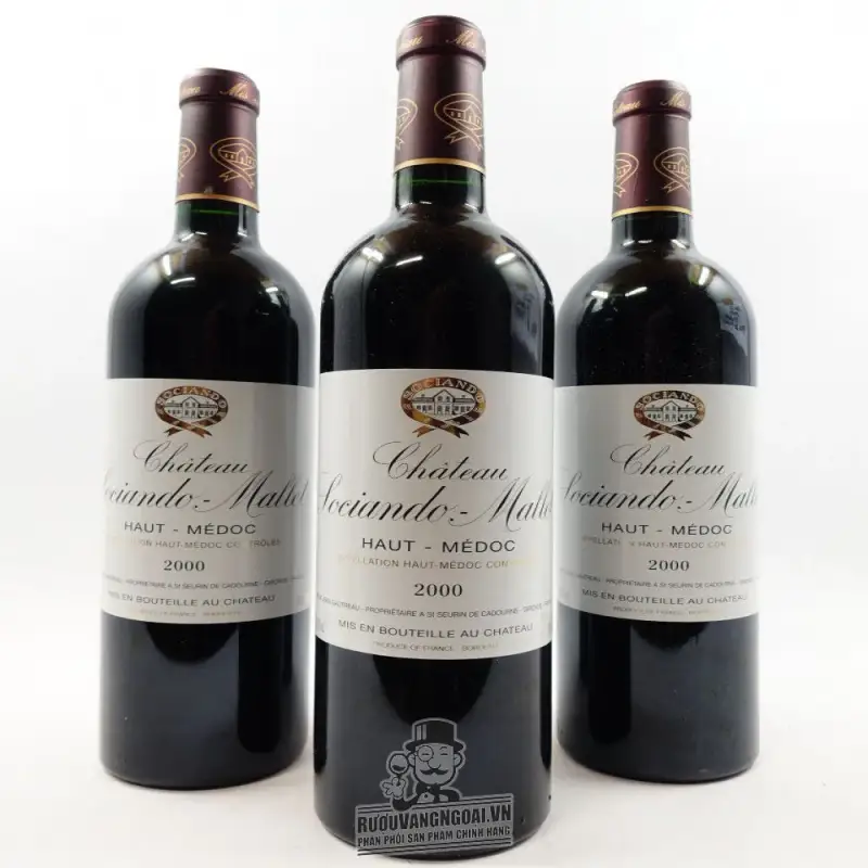 Địa chỉ bán vang phap chateau sociando mallet haut medoc giá rẻ nhất