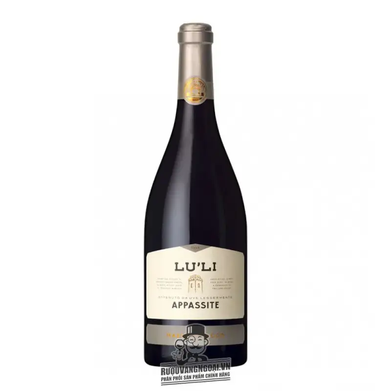 Vang Ý LuLi Appassite Masca Del Tacco Puglia 98 điểm