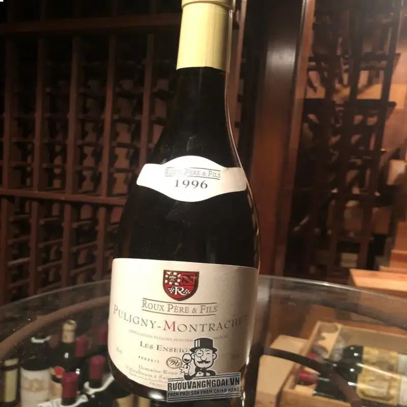 Vang Pháp Roux Pere Fils Puligny Montrachet Les Enseigneres