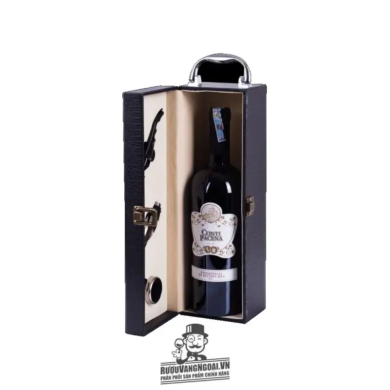 Mua vang y conti pacena primitivo di manduria doc giá rẻ tại Hà Nội