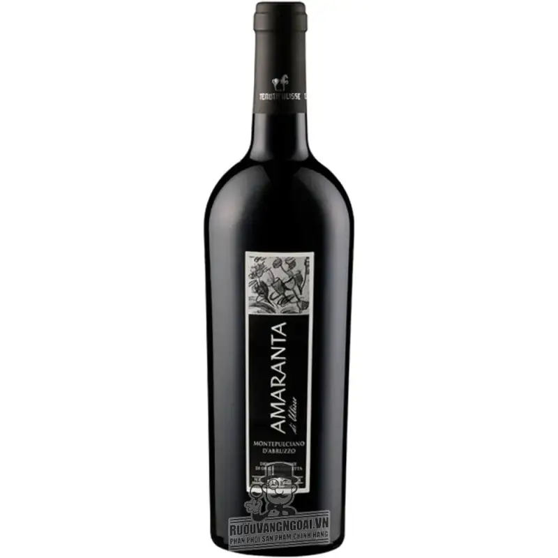 Vang Ý Amaranta Montepulciano dAbruzzo Tenuta Ulisse