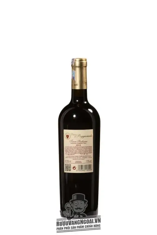 Vang Ý Duca Di Poggioreale Rosso Malpelo