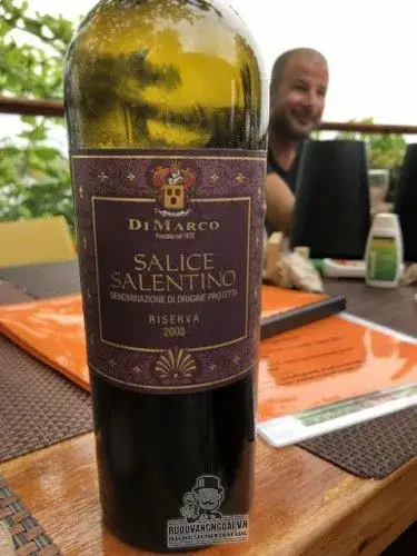 Vang Ý Rosso Salice Salentino Riserva Cantine di Marco