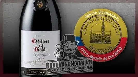 Vang Chile Casillero Del Diablo Pinot Noir