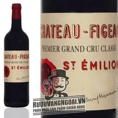 Vang Pháp Chateau Figeac St Emilion Premier Grand Cru Classe