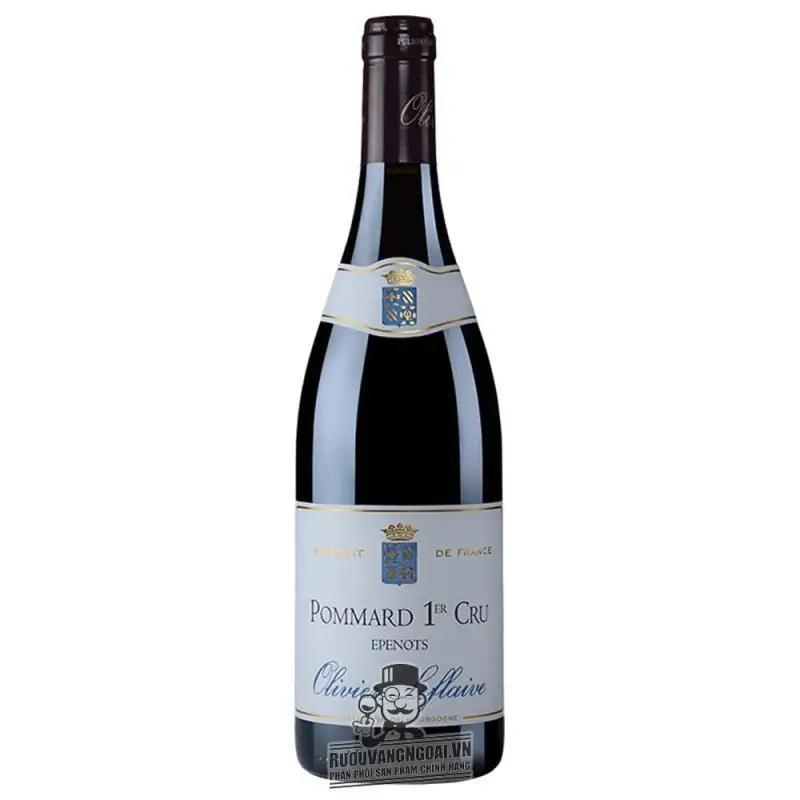 Vang Pháp Pommard 1er Cru Epenots Olivier Leflaive thượng hạng