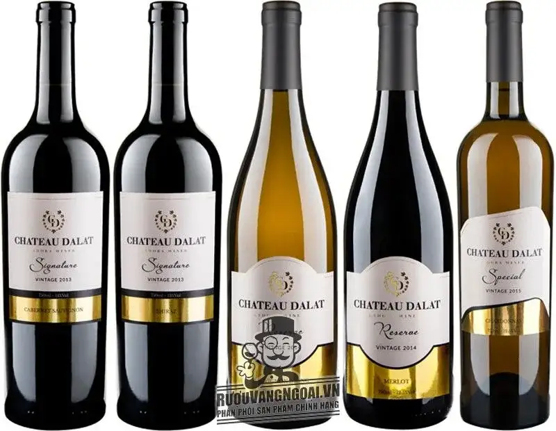 Vang CHATEAU DALAT RESERVE Cabernet Sauvignon