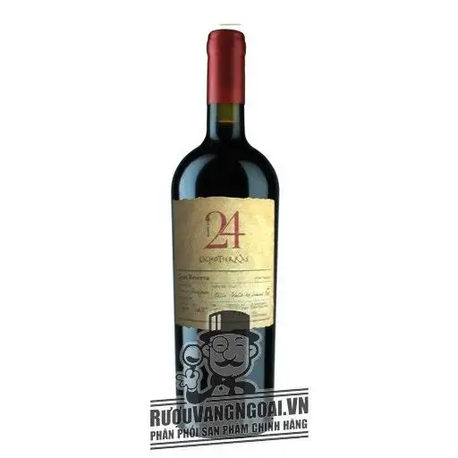 Vang Chile OCHO TIERRAS 24 Gran Reserva Cabernet Sauvignon