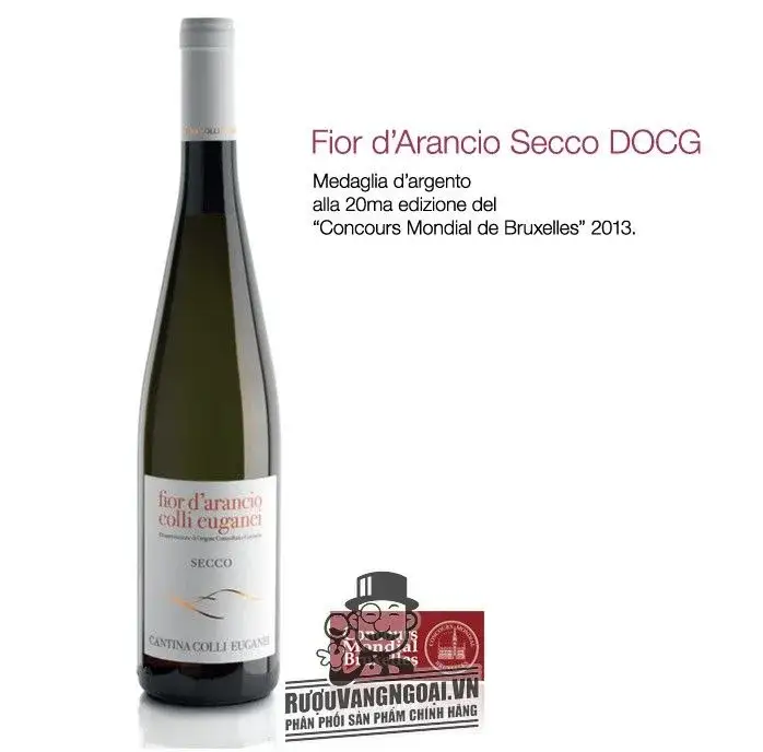 Vang Ý FIOR D'ARANCIO COLLI EUGANEI SECCO CANTINA COLLI EUGANEI