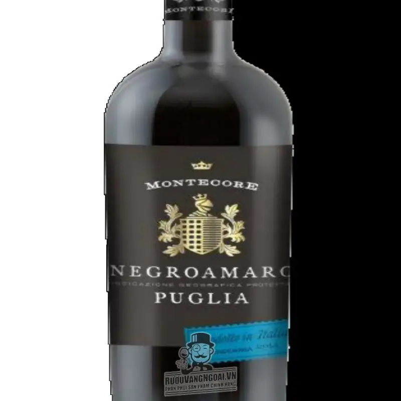 Vang Ý Montecore Negroamaro IGP Femar Vini