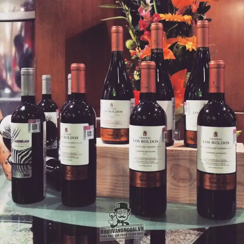 Địa chỉ bán vang chile chateau los boldos vieilles vignes merlot giá rẻ tại Hà Nội