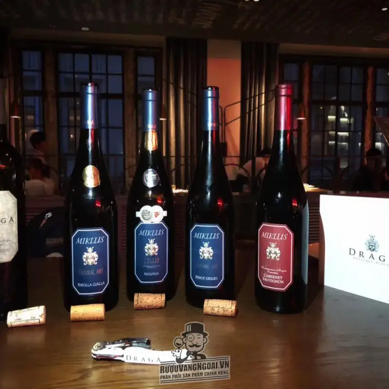 Mua vang y miklus collia malvasia sauvignon giá rẻ tại Hà Nội