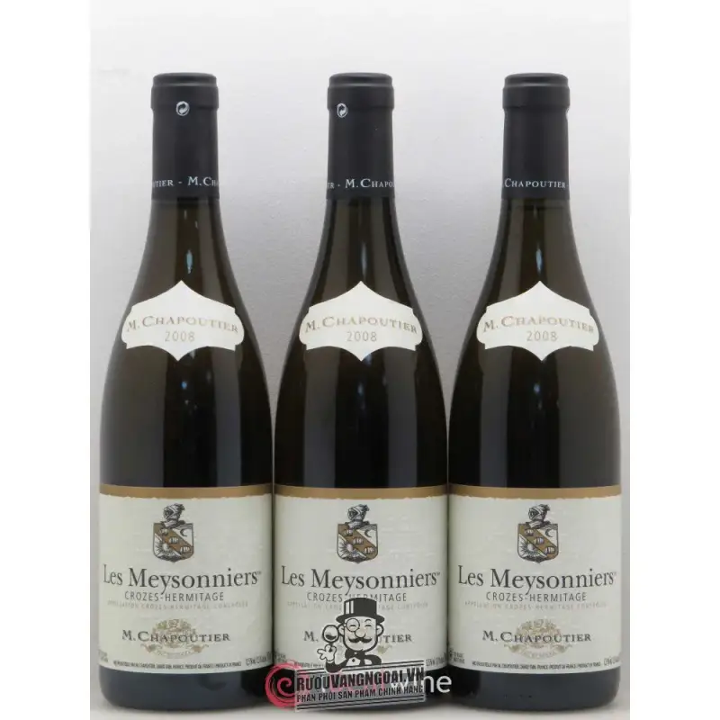 Mua vang phap les meysonniers crozes hermitage m chapoutier giá rẻ tại Sài Gòn