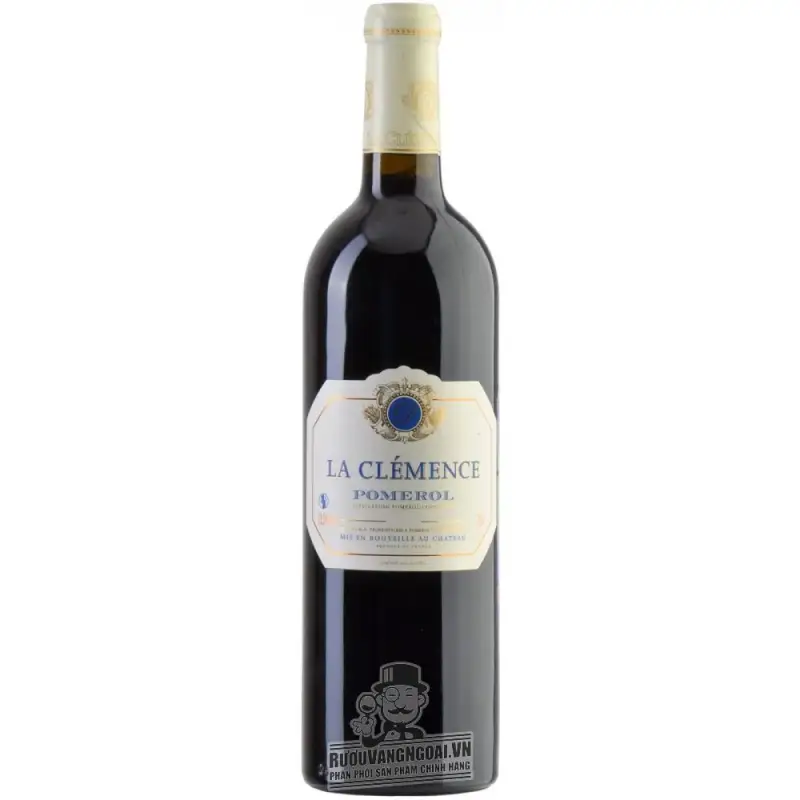 Vang Pháp Chateau La Clemence Pomerol uống ngon