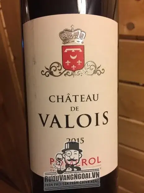 Rượu Vang Pháp CHATEAU DE VALOIS POMEROL