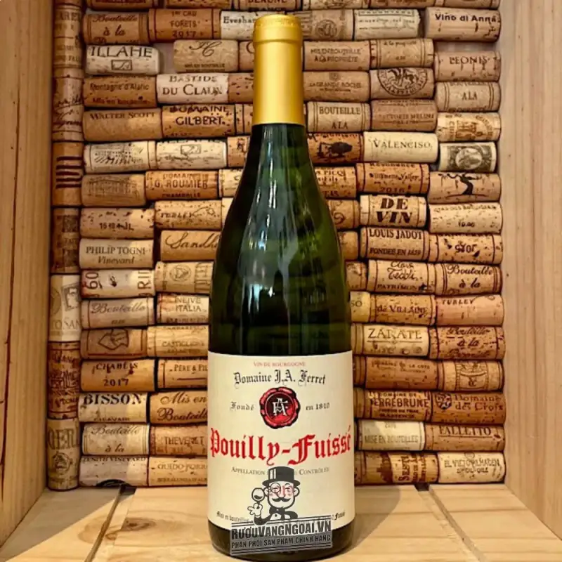 Địa chỉ bán vang phap pouilly fuisse domaine ja ferret giá rẻ tại Sài Gòn