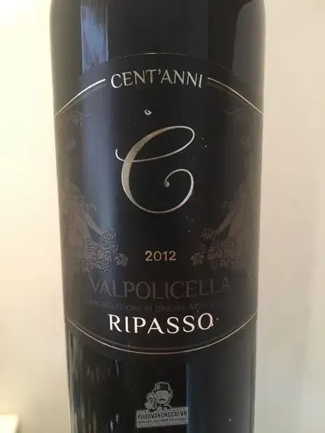 Vang Ý Ripasso Valpolicella Cent