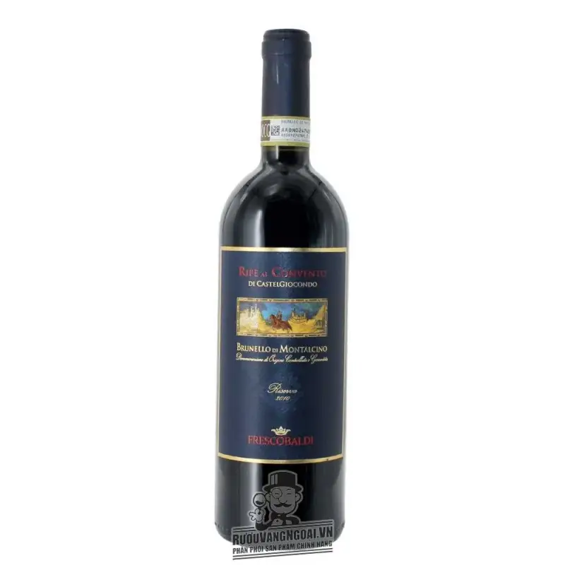 Vang Ý Frescobaldi Castelgiocondo Brunello Di Montalcino Ripe Al Convento