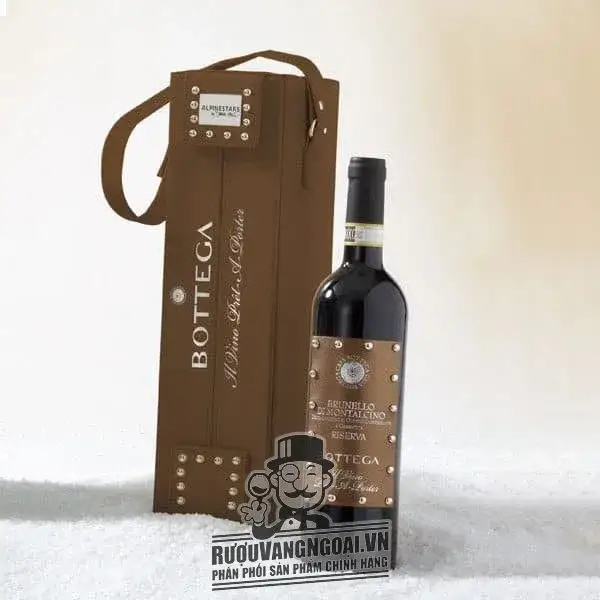 Rượu vang Ý Bottega Pret A Porter Riserva