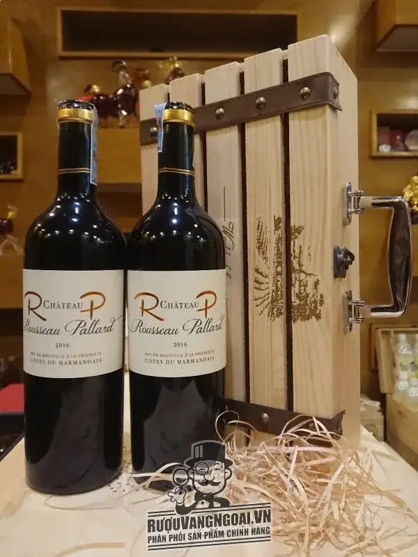 Vang Pháp CHATEAU ROUSSEAU PALLARD