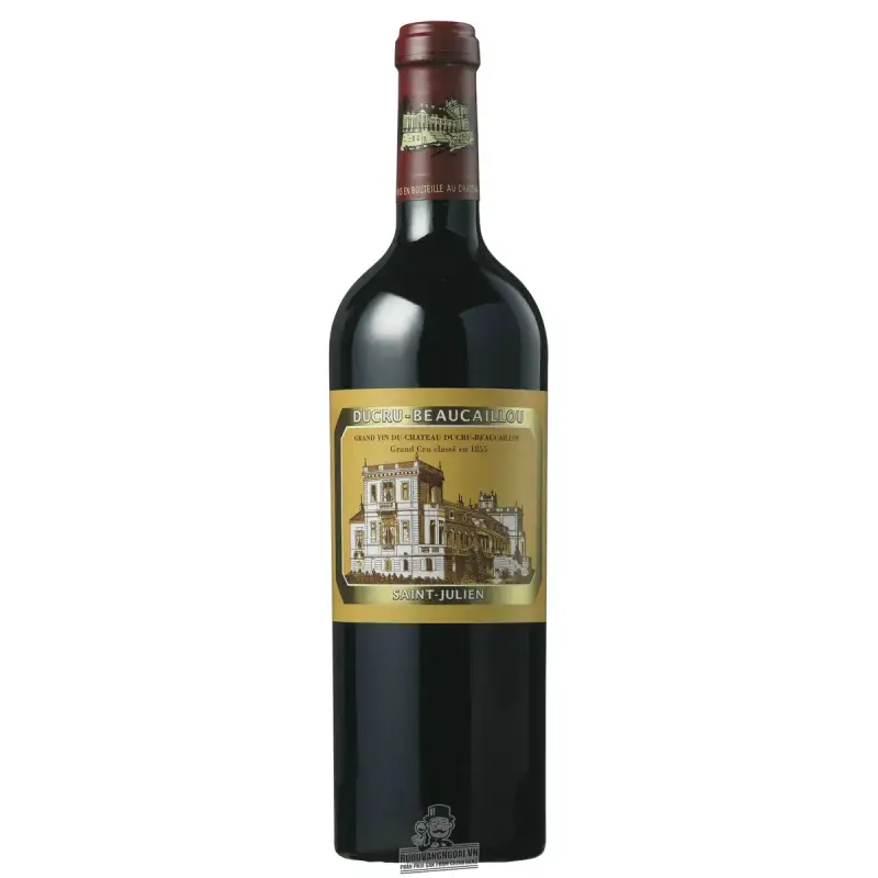 Rượu Vang Pháp CHÂTEAU DUCRU BEAUCAILLOU Saint Julien