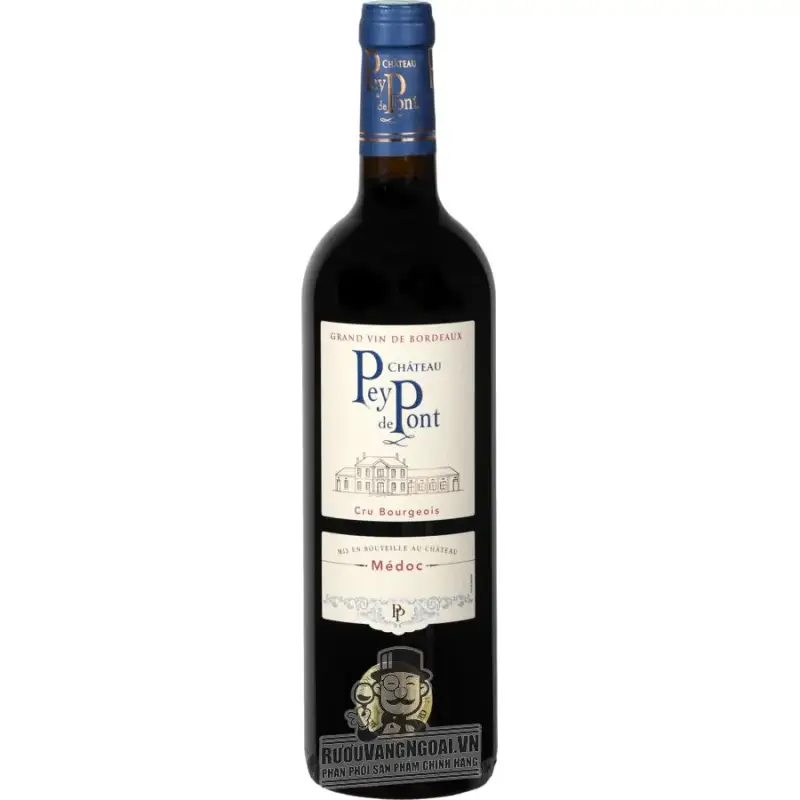 Vang Pháp Chateau Pey De Pont Cru Bourgeois