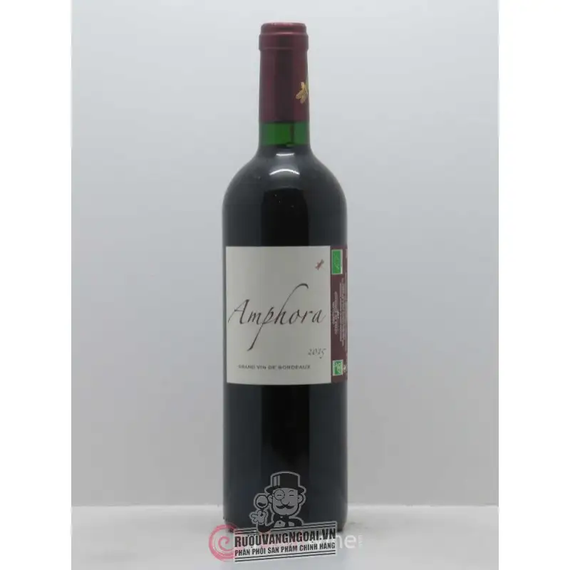 Vang Pháp Amphora Chateau Roc Castillon Cotes de Bordeaux uống ngon