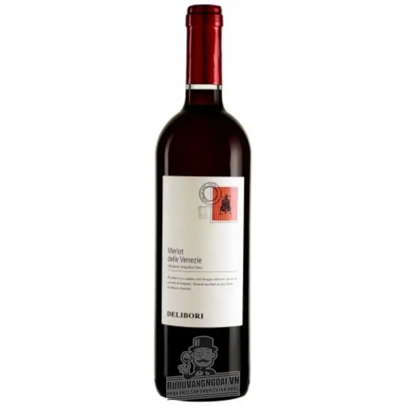 Rượu Vang Ý Delibori Merlot delle Venezie