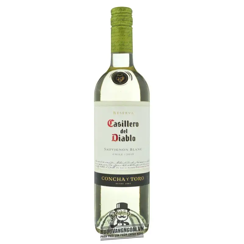 Vang Chile Casillero Del Diablo Sauvignon Blanc Concha Y Toro