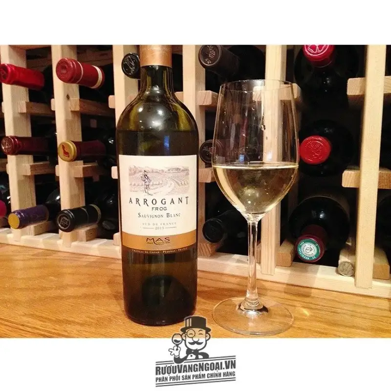 Vang Pháp Arrogant Frog Mas Sauvignon Blanc