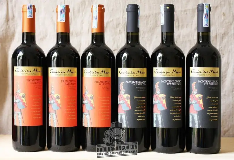 Vang Ý GUARDIA DEI MORI PRIMITIVO