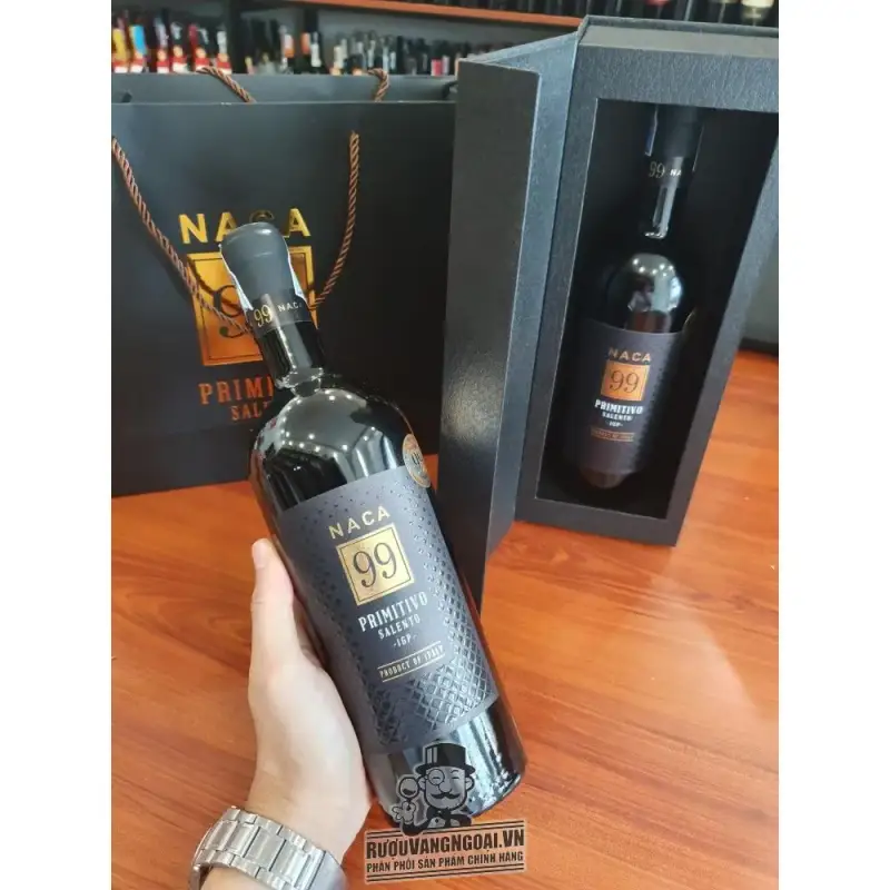 RƯỢU VANG Ý NACA 99 PRIMITIVO SALENTO